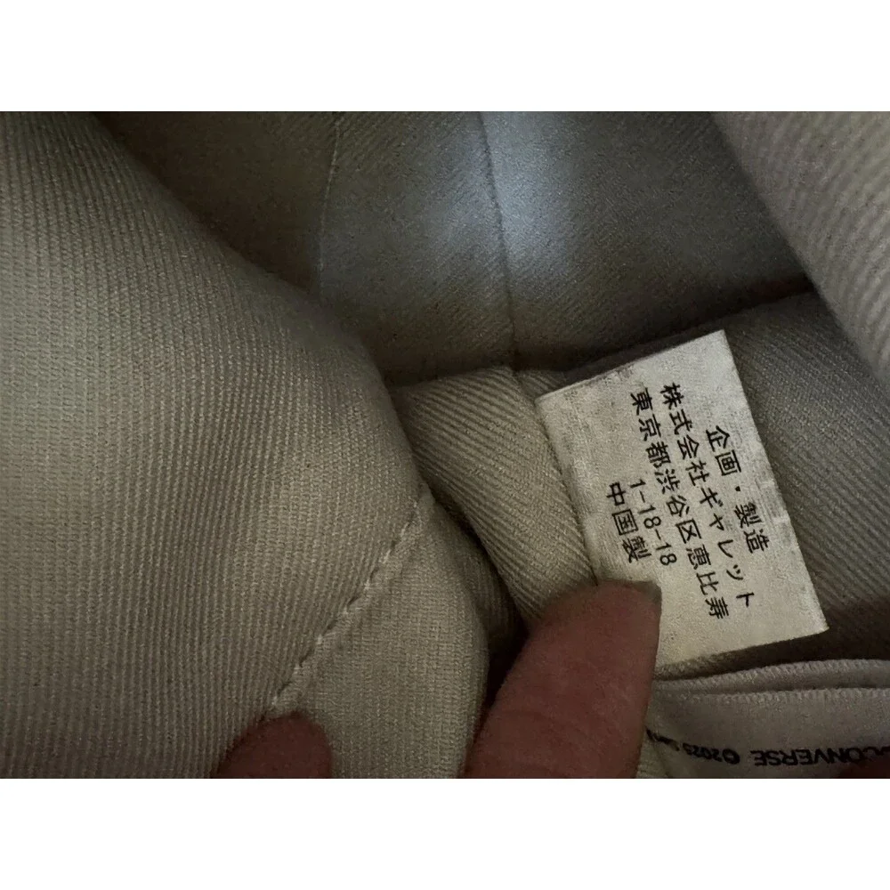 EUC Converse × Sumikko Gurashi Tote Bag Light Grey Japan